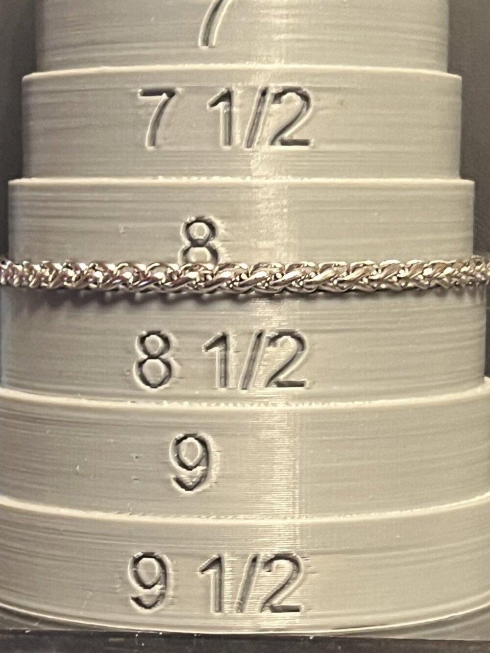 8" Wheat Chain Bracelet (427)